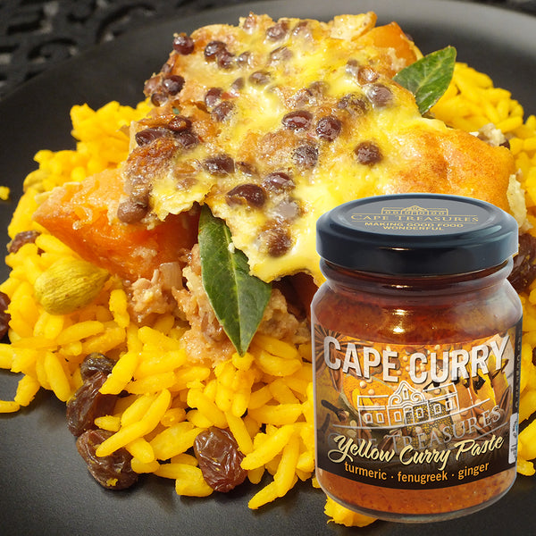 Curry Paste - YELLOW Curry - 125ml - Cape Treasures
