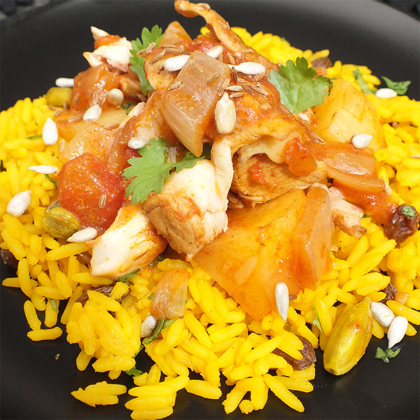 Curry Paste - YELLOW Curry - 125ml - Cape Treasures