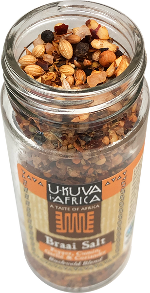 Grinder - Braai Salt - Ukuva iAfrica