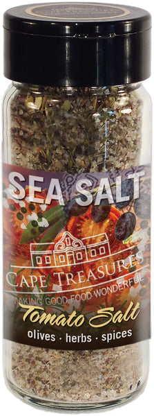 Sprinkle Salt - Sundried Tomato & Olive - Cape Treasures