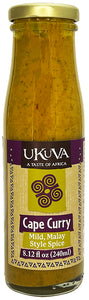 Sauce - "Not tooo Hot" CAPE MALAY (or Cape Curry) 240ml - Ukuva iAfrica