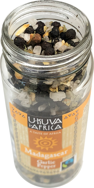Grinder - Garlic Pepper (Madagascar) - Ukuva iAfrica