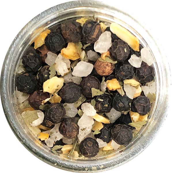 Grinder - Garlic Pepper (Madagascar) - Ukuva iAfrica