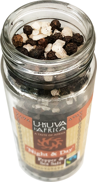 Grinder - Night & Day Pepper & Salt - Ukuva iAfrica