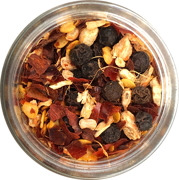 Grinder - Chilli & Ginger Pepper (Umzimvubu) - Ukuva iAfrica