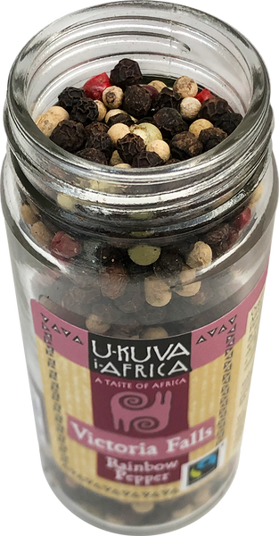 Grinder - Rainbow Pepper (aka Victoria Falls) - Ukuva iAfrica