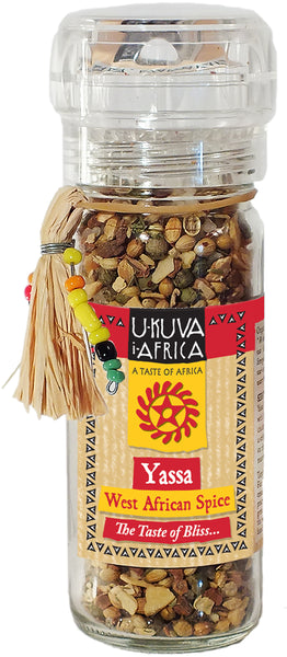 Grinder - Spiced Bliss (aka Yassa... the taste of bliss) - Ukuva iAfrica