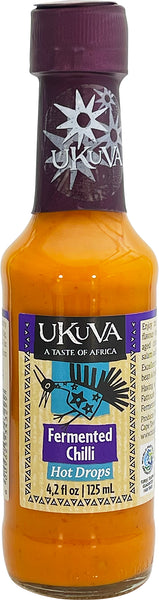 Hot Drops - Fermented Chilli Sauce - Ukuva iAfrica