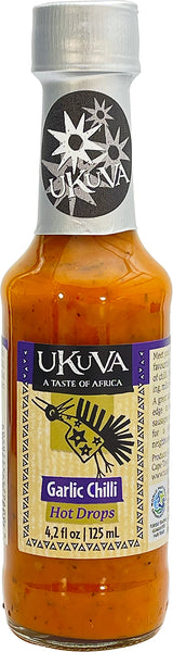 Hot Drops - Garlic Chilli Sauce - Ukuva iAfrica