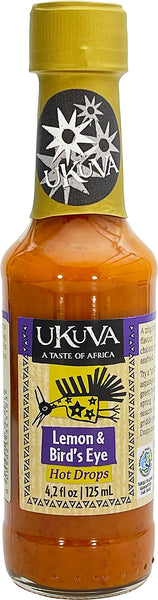 Hot Drops - Lemon & Chilli Sauce - Ukuva iAfrica