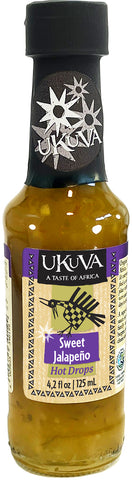 Hot Drops - Sweet Jalapeño Sauce - Ukuva iAfrica