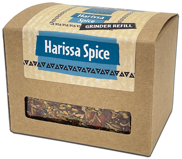 Refill - Harissa Spice (aka Moroccan) - 100g - Ukuva iAfrica