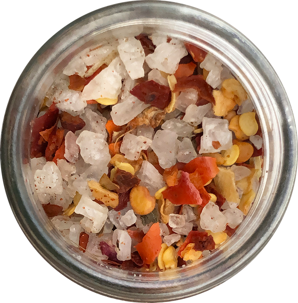 Grinder - HOT ROCKS Onion & Garlic Chilli Salt - Ukuva iAfrica