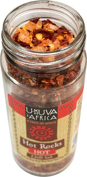Grinder - HOT Rocks HOT Chilli Salt - Ukuva iAfrica