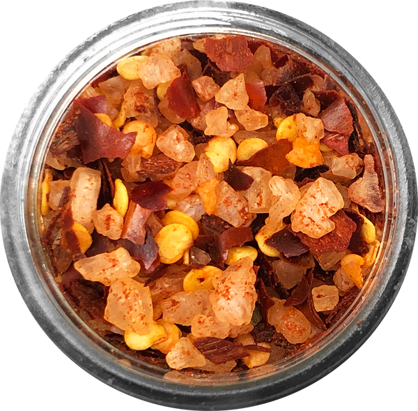 Grinder - HOT Rocks HOT Chilli Salt - Ukuva iAfrica