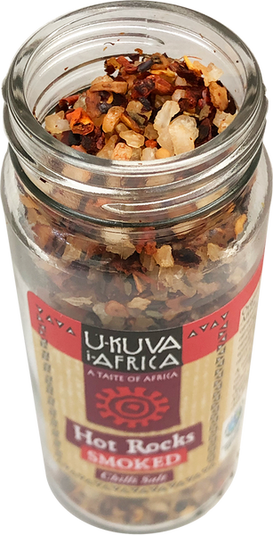 Grinder - HOT ROCKS Smoked Chilli Salt - Ukuva iAfrica