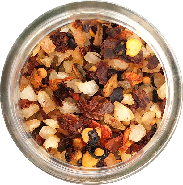 Grinder - HOT ROCKS Smoked Chilli Salt - Ukuva iAfrica