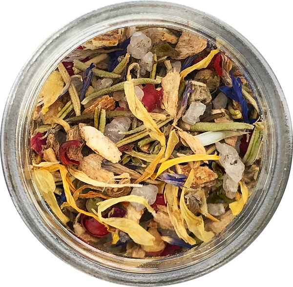 Grinder - Ginger & Lemon Happiness Salt (aka Letaba) - Ukuva iAfrica