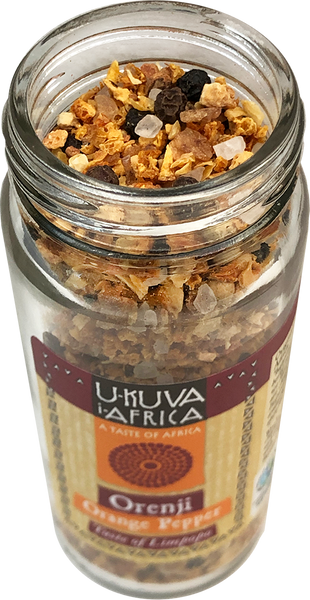 Grinder - Orange Pepper (aka Orenji) - Ukuva iAfrica