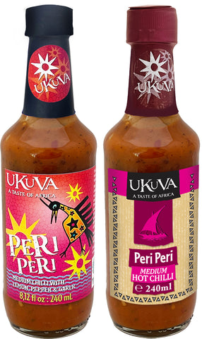 Sauce - Peri Peri (aka Mombasa) 240ml - Ukuva iAfrica