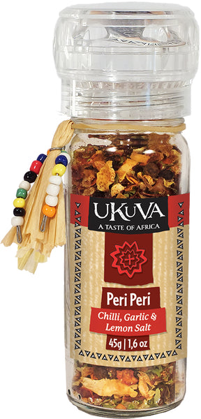 Grinder - Peri Peri Salt - Ukuva iAfrica