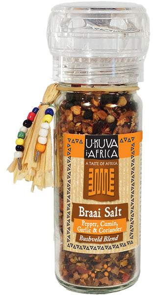 Grinder - Braai Salt - Ukuva iAfrica