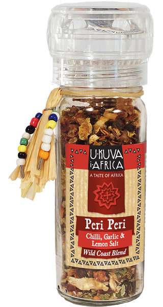 Grinder - Peri Peri Salt - Ukuva iAfrica