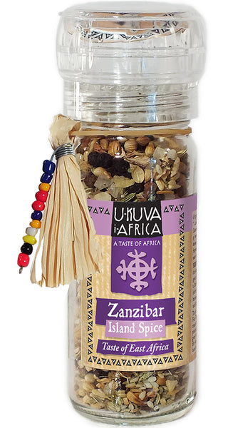 Grinder - Island Spice (aka Zanzibar) - Ukuva iAfrica