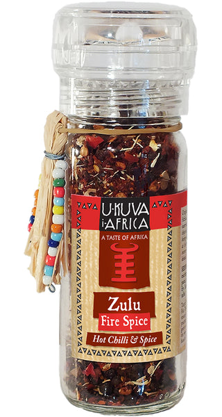 Grinder - Fire Spice (aka Zulu) - Ukuva iAfrica