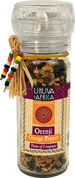 Grinder - Orange Pepper (aka Orenji) - Ukuva iAfrica
