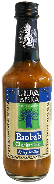 Sauce - "Not tooo Hot" CHAKALAKA 240ml - Ukuva iAfrica