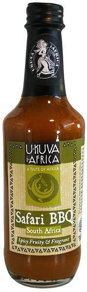 Sauce - "Not tooo Hot" Sosatie (aka Safari) BBQ 240ml - Ukuva iAfrica