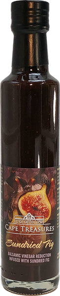 Balsamic Reduction - SUNDRIED FIG - Cape Treasures