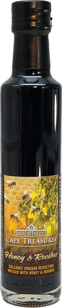 Balsamic Reduction - Honey & Rooibos - Cape Treasures