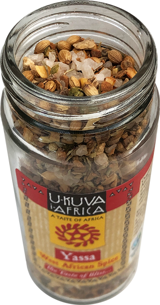 Grinder - Spiced Bliss (aka Yassa... the taste of bliss) - Ukuva iAfrica