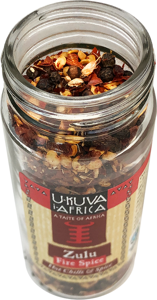Grinder - Fire Spice (aka Zulu) - Ukuva iAfrica