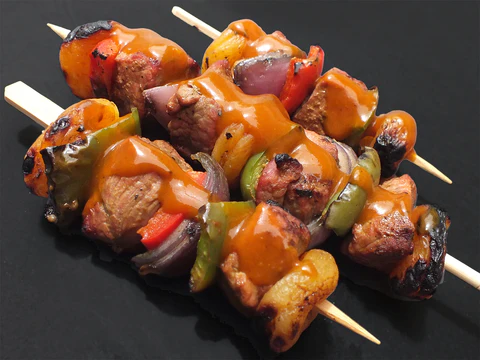 Sauce - "Not tooo Hot" Sosatie (aka Safari) BBQ 240ml - Ukuva iAfrica