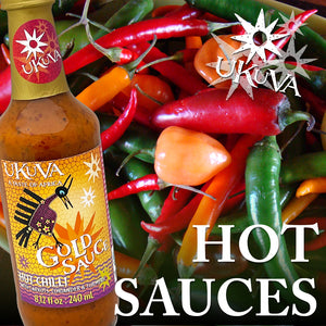Ukuva Sauces - The 'HOT mammas' and the party animal...