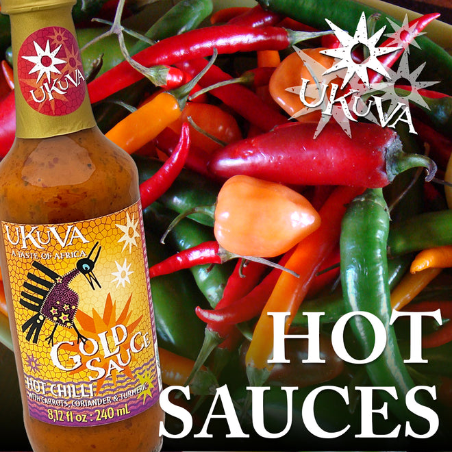 Ukuva Sauces - The &#39;HOT mammas&#39; and the party animal...