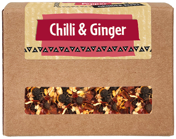 Refill - Chilli & Ginger (aka Umzimvubu) - Ukuva iAfrica