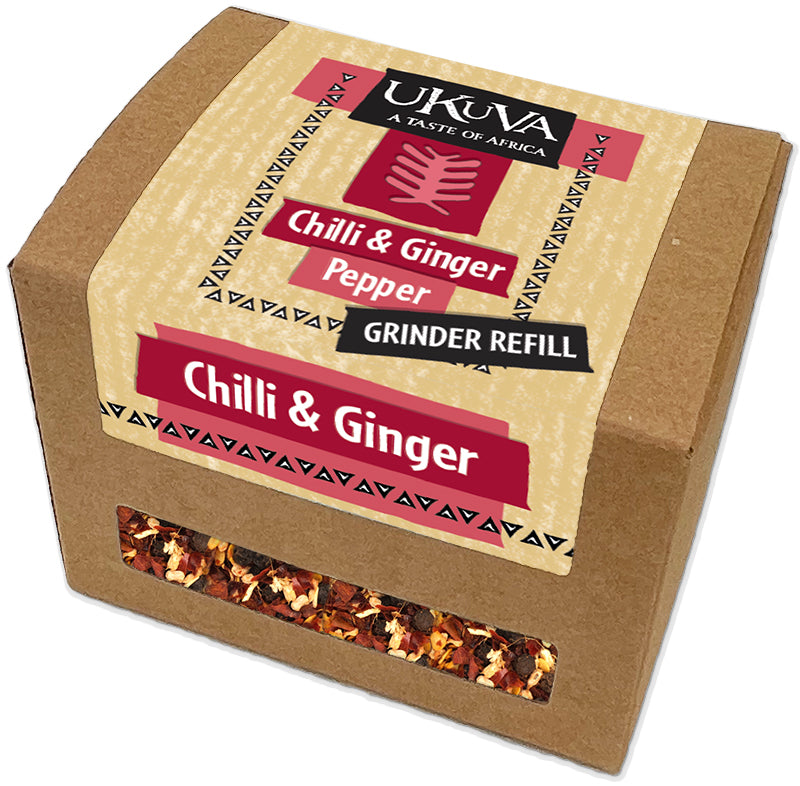 Refill - Chilli & Ginger (aka Umzimvubu) - Ukuva iAfrica