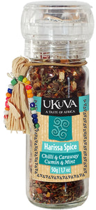 Grinder - Harissa Spice (Morrocan) - 50g - Ukuva iAfrica