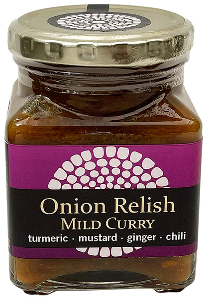 Curry Onion Relish - 265g - Cape Treasures