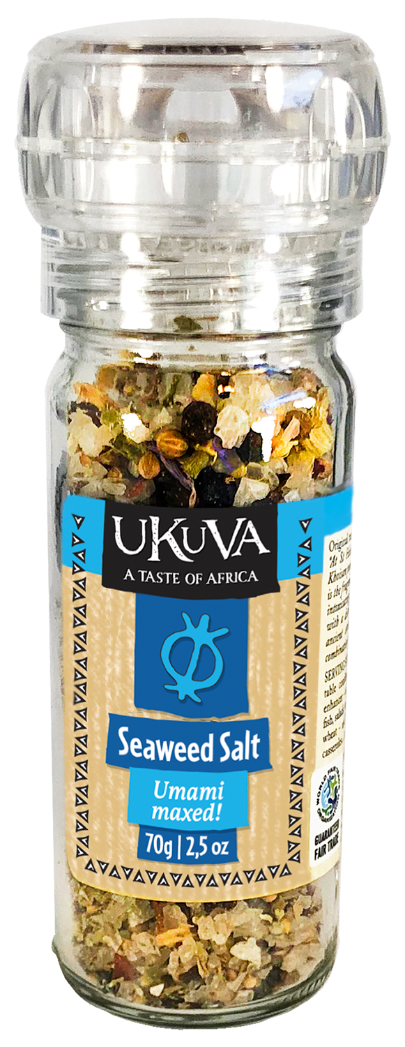 Grinder - Seaweed Salt - 70g - Ukuva iAfrica