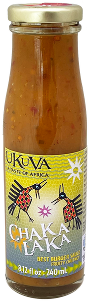 Sauce - "Not tooo Hot" CHAKALAKA 240ml - Ukuva iAfrica