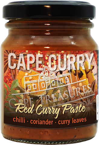 Curry Paste - RED Curry - Cape Treasures