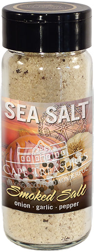Sprinkle Salt - Smoked Salt with Onion & Garlic - Cape Treasures