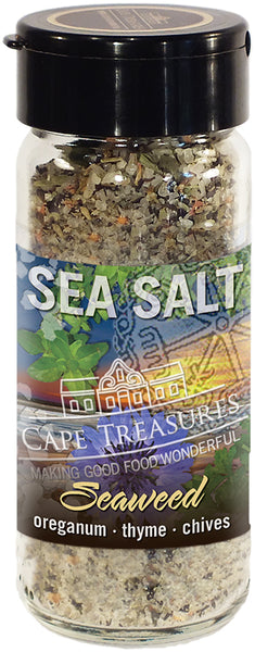 Sprinkle Salt - Khoisan Seaweed Salt - Cape Treasures