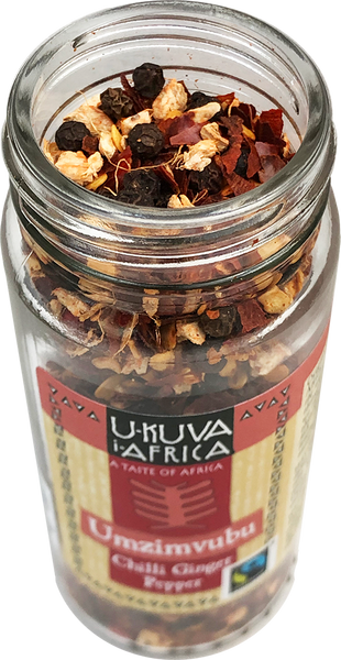 Grinder - Chilli & Ginger Pepper (Umzimvubu) - Ukuva iAfrica