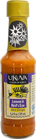 Hot Drops - Lemon & Chilli Sauce - Ukuva iAfrica
